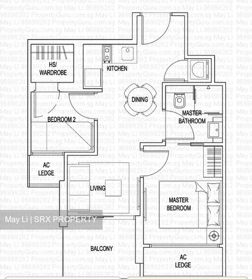 One Dusun Residences (D12), Apartment #285064531